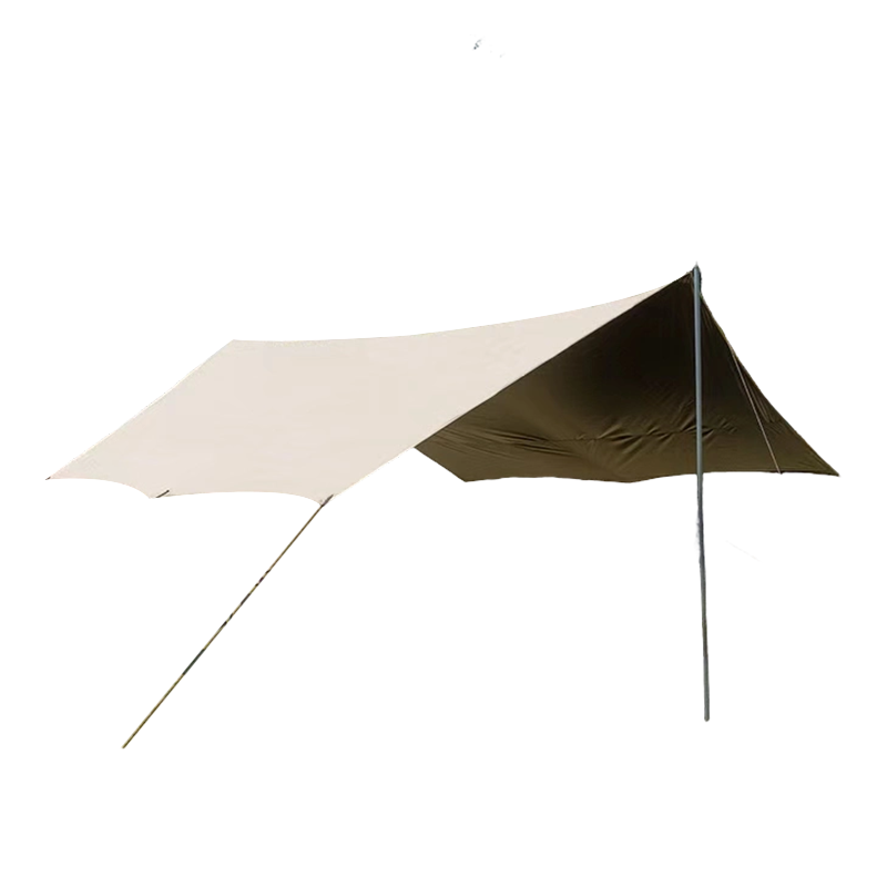 150D Oxford-Stoff-Außenüberdachung mit Titan-Schwarzbeschichtung